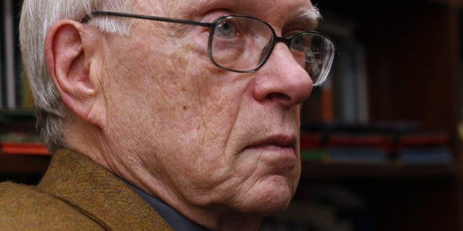El profesor Stanley G. Payne, ejemplar maestro de hispanistas a sus 85 años